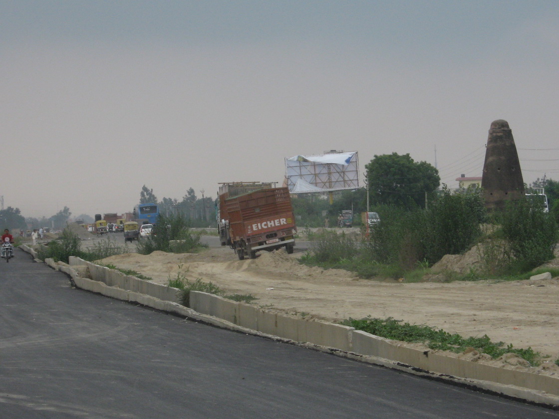 Hoarding Site and Uni-Poll making